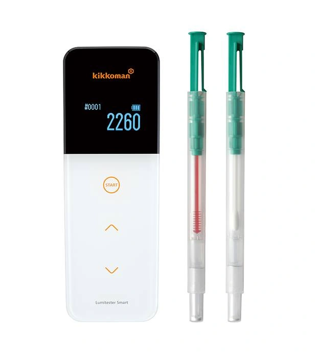 Lumitester™ Smart: The A3 Sanitation System (Kikkoman)